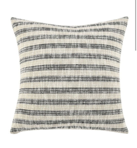 Natural / Black Linna Pillow
