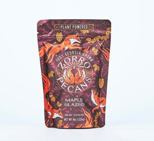 Zorro Pecans Maple Glazed