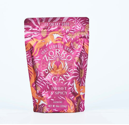 Zorro Pecans Sweet & Spicy