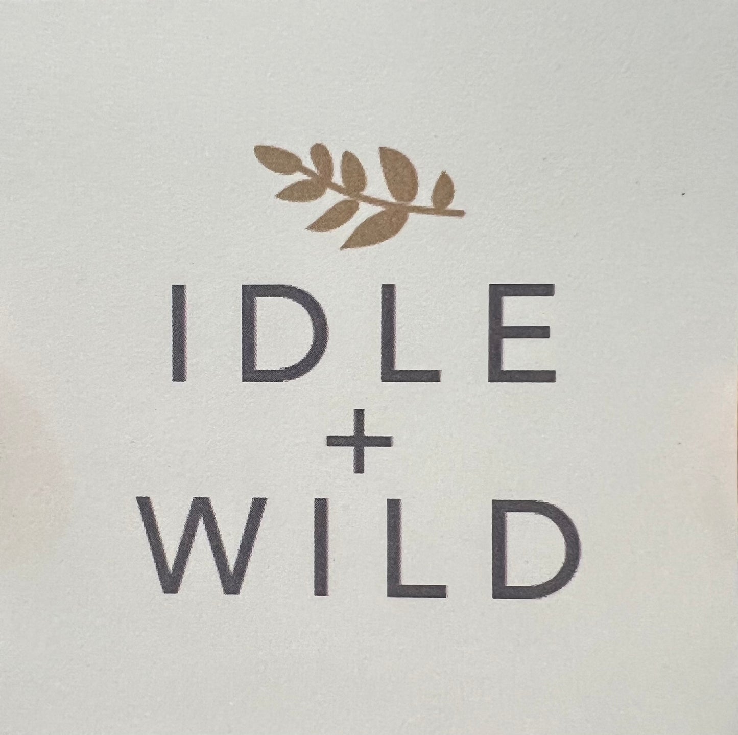 IDLE + WILD HOME GIFT CARD