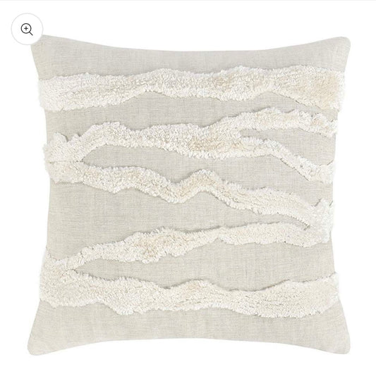 Passage Ivory Pillow 22x22