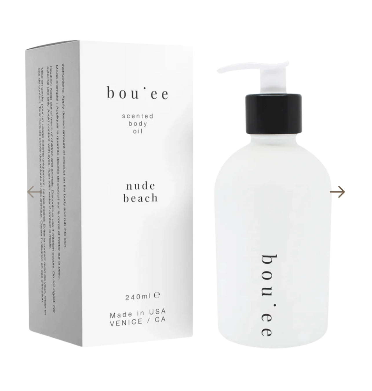 Riddle Nude Beach Body Oil