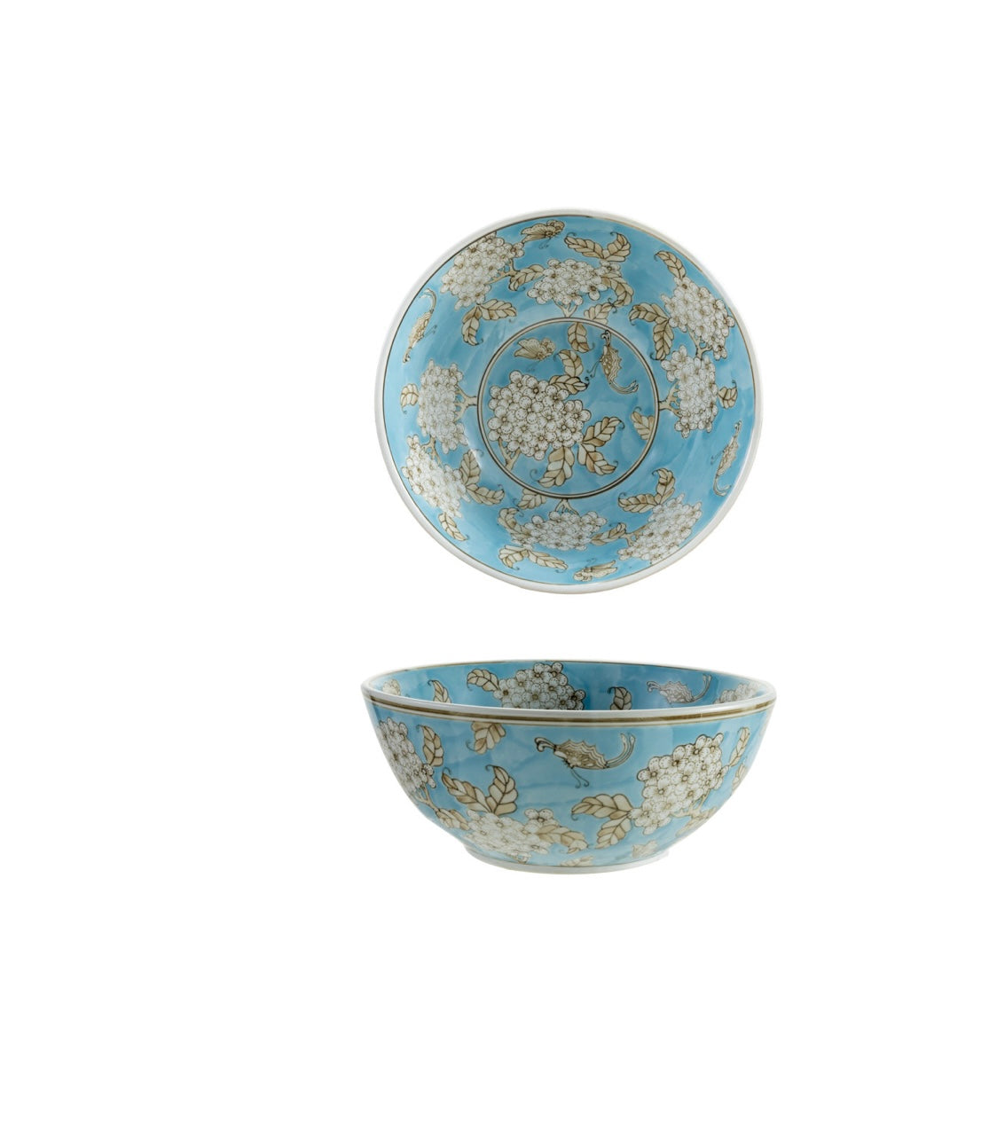 Serving Bowl with Cherry Blossoms