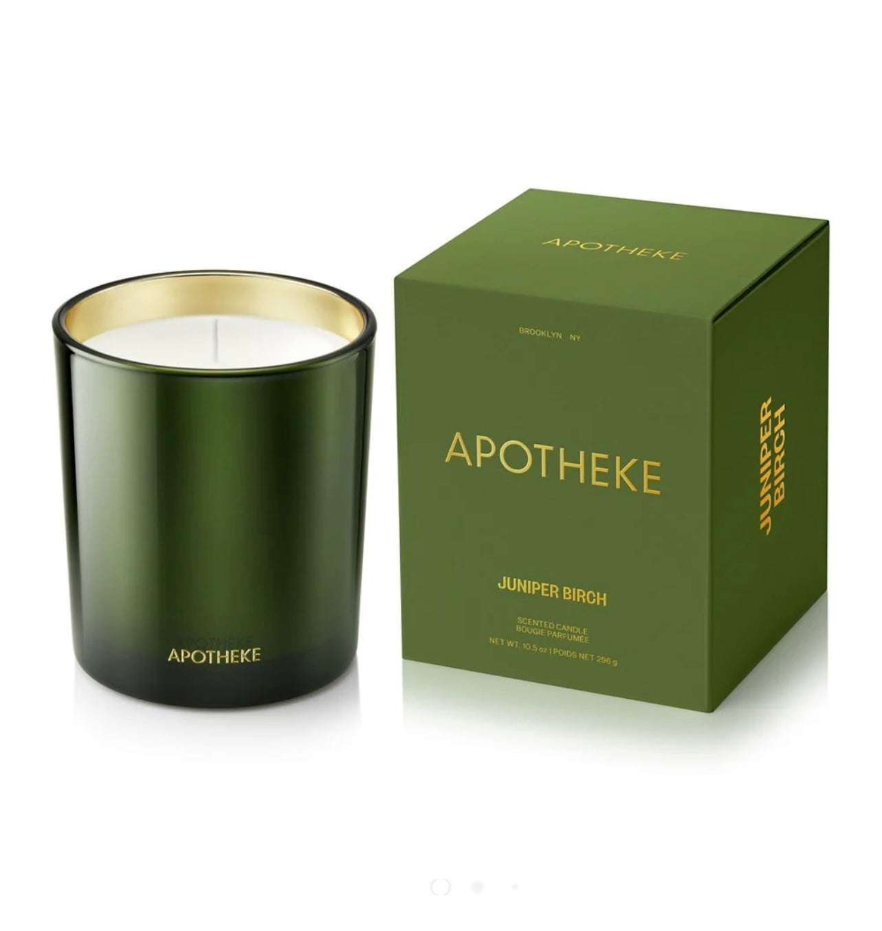 Apotheke Juniper Birch Classic candle