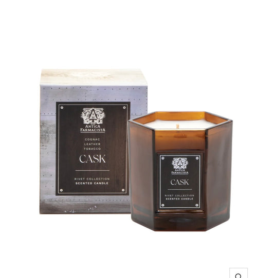 Antica Farmacista CASK hexagonal Candle