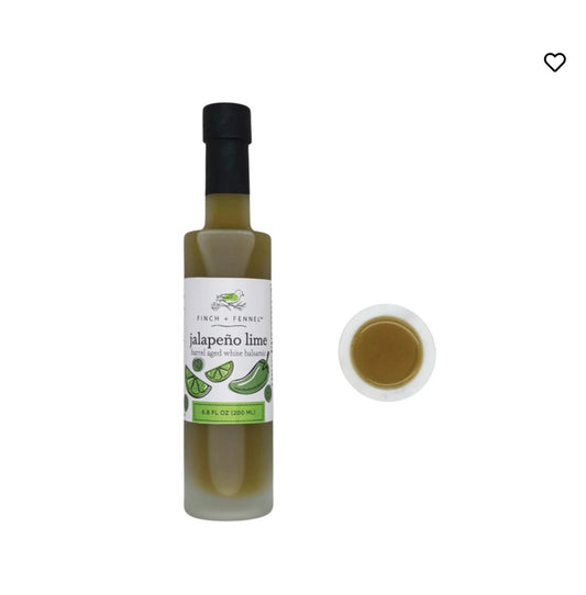 Jalapeno Lime Barrel Aged White Balsamic