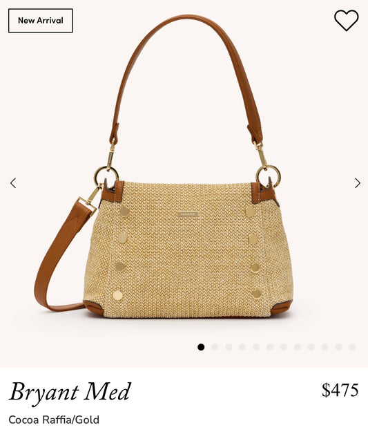 Hammitt Bryant Med-Cocoa Raﬃa