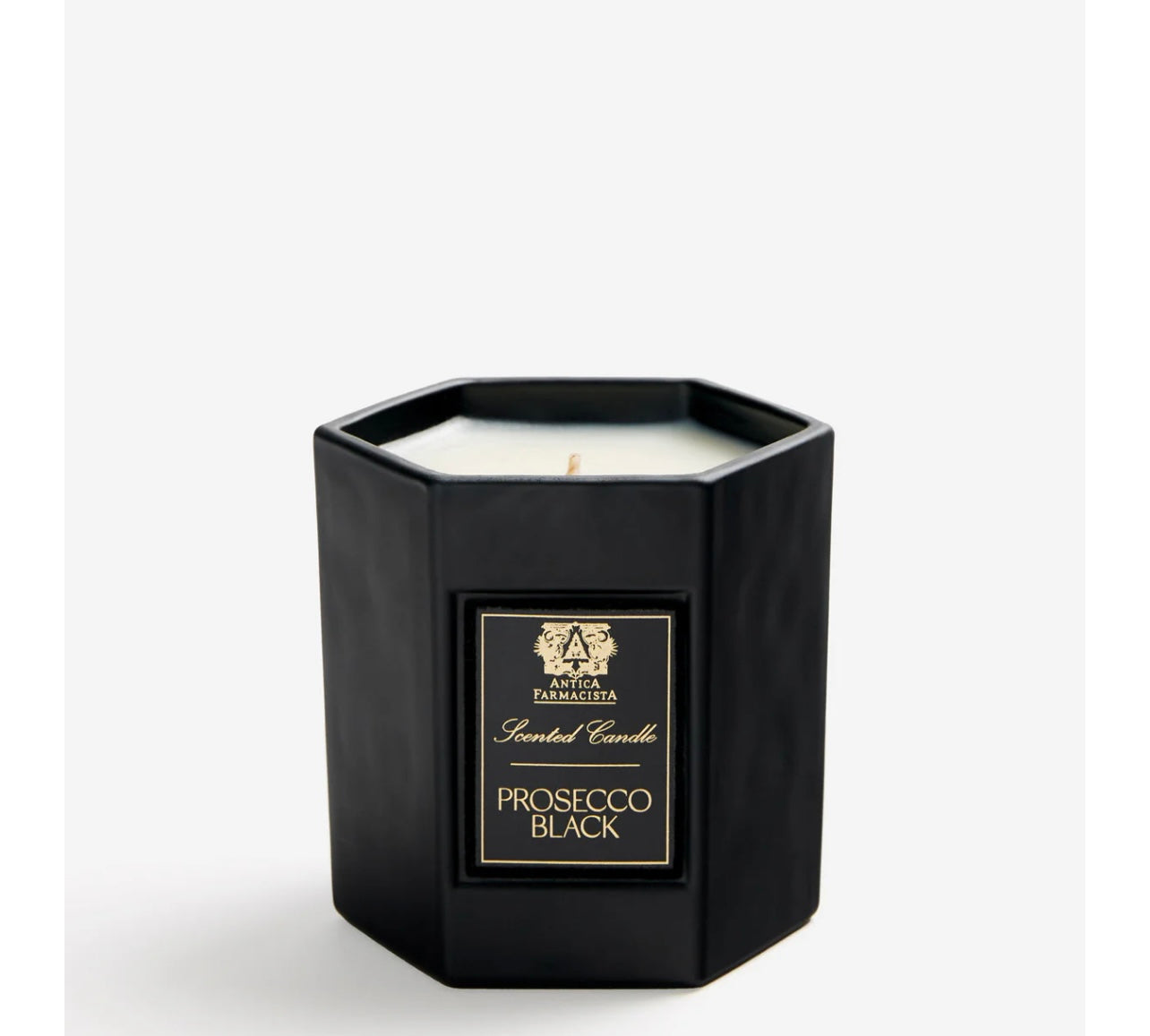 Antica Farmacista Prosecco Black Candle 9 oz