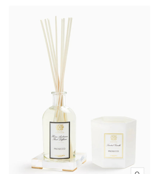 Antica Farmacista Acrylic Home Ambiance Gift Set: Prosecco