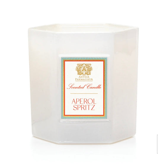 Antica Farmacista Aperol Spritz Hexagonal Candle