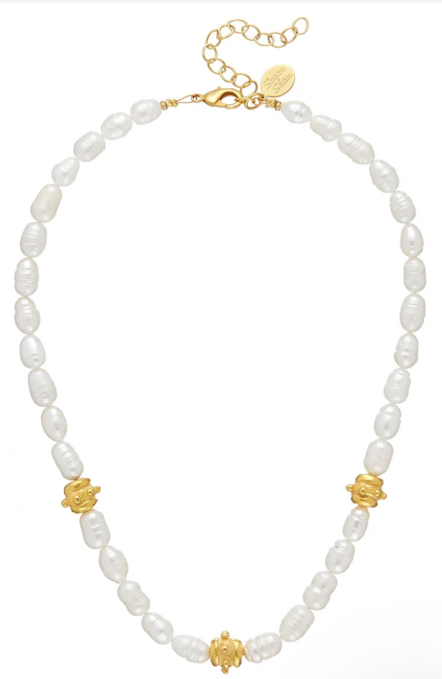 Susan Shaw Bailey Necklace Pearl
