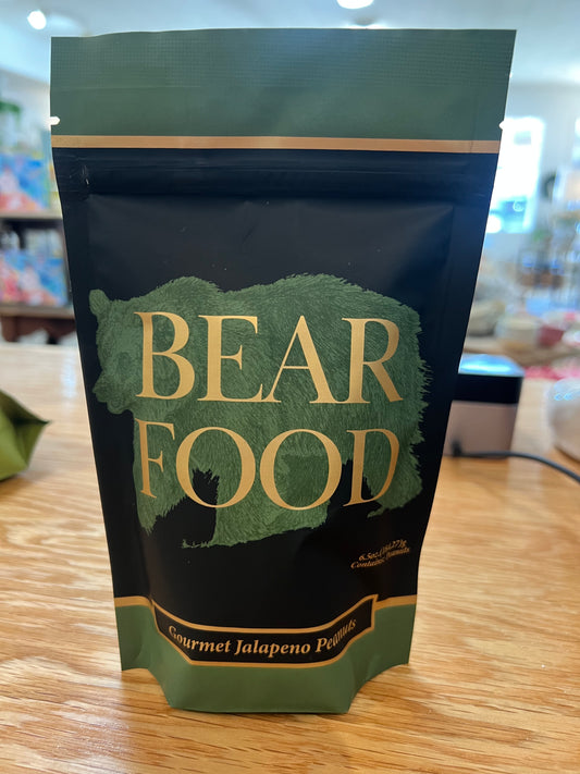 Bear Food Gourmet Jalapeño Peanuts