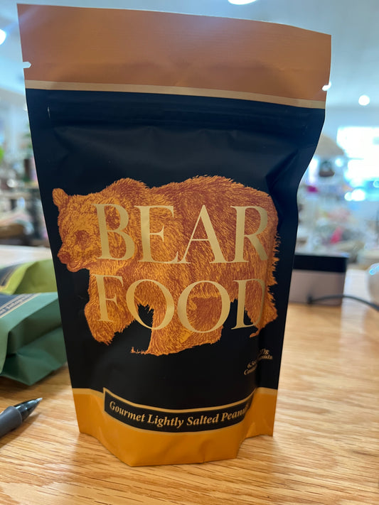 Bear Food Gourmet Lightly Salted Peanuts
