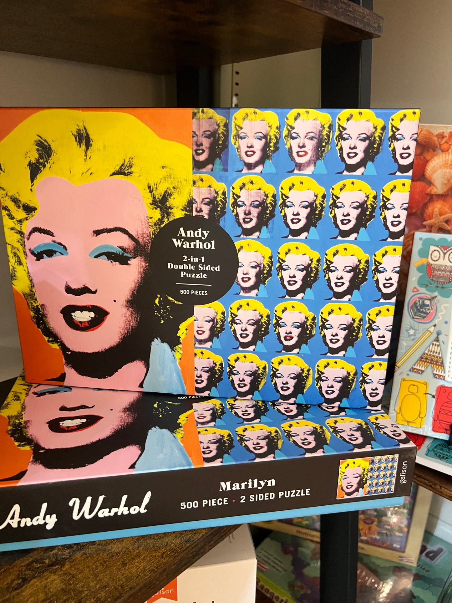 Marilyn Monroe 500 piece puzzle
