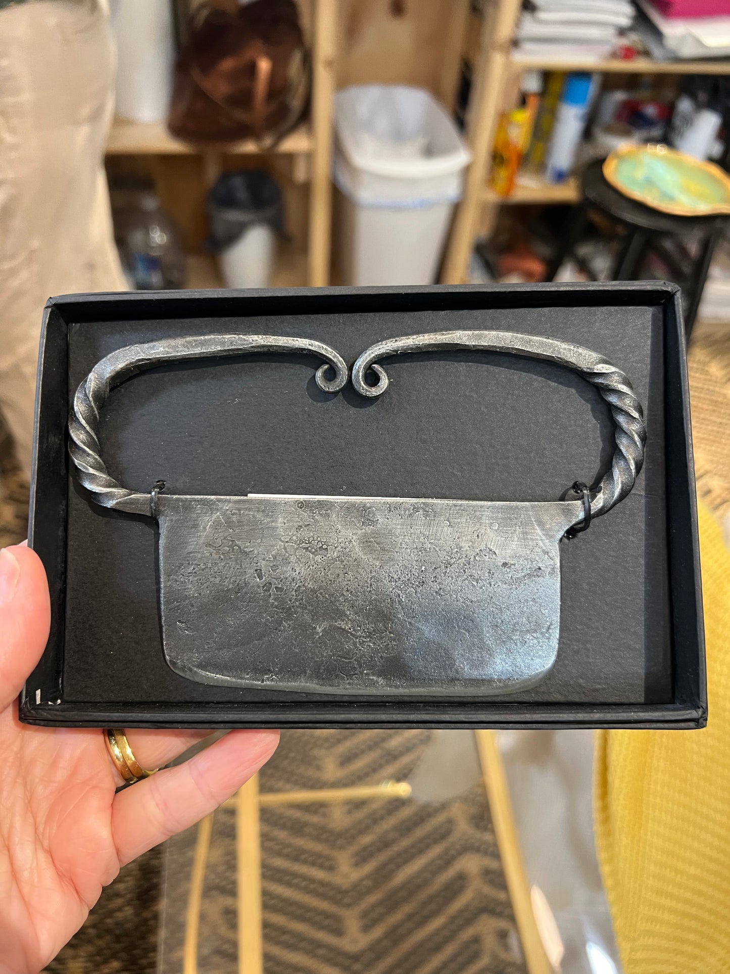 Norse Cheese Cleaver