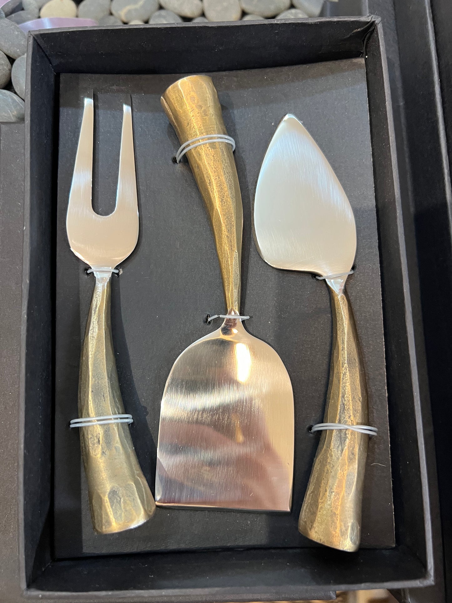 Hildgrim Cheese Knives Set of 3