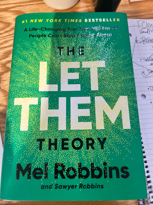 The Let Them Theory Book