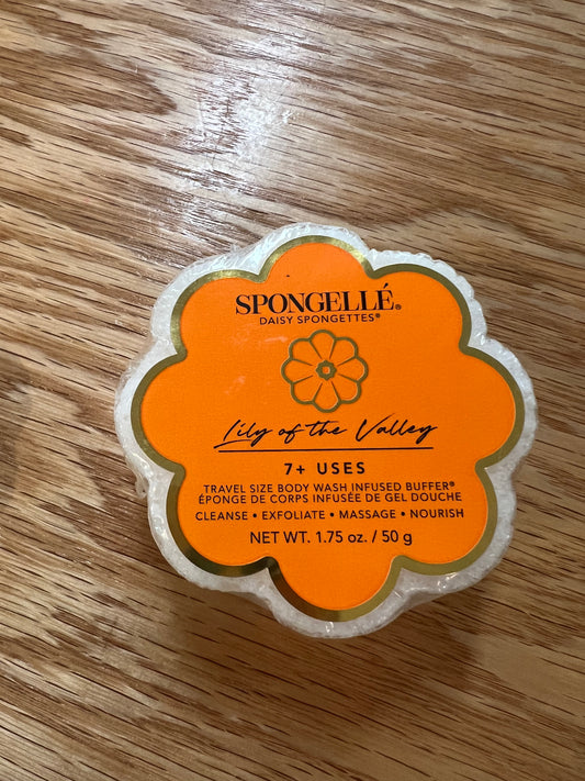 Spongelle Daisy Spongette Lily of the Valley