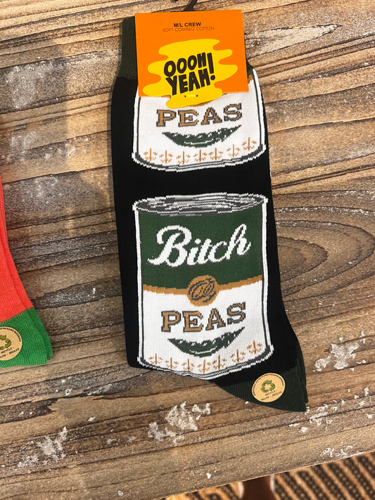 Mens crew socks-Bitch please