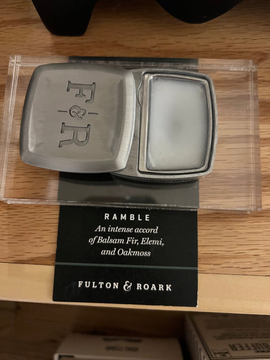 RAMBLE- Fulton and Roark Solid Fragrance