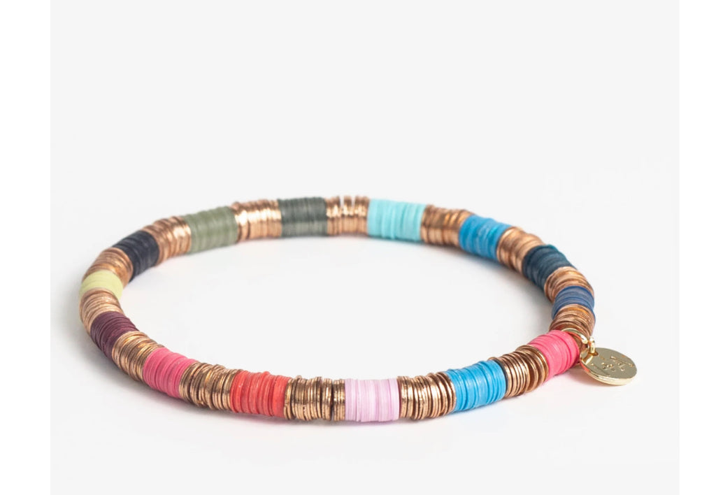 Grace Stretch Bracelet Multi