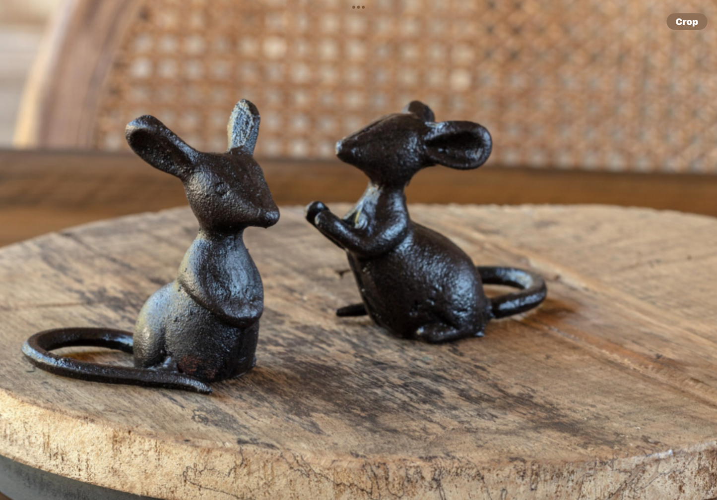 Iron Field Mice Set of 2