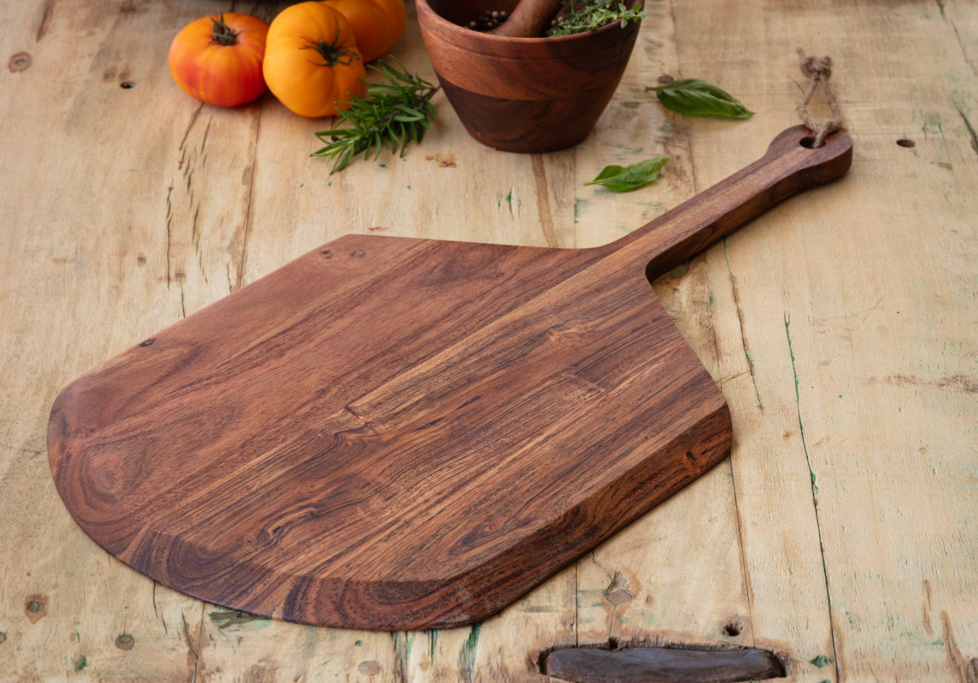 Wooden Pizza Board