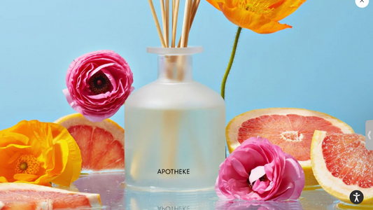 Apotheke Sea Salt Grapefruit Reed Diffuser