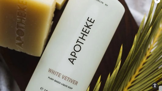 Apotheke White Vetiver Liquid Soap