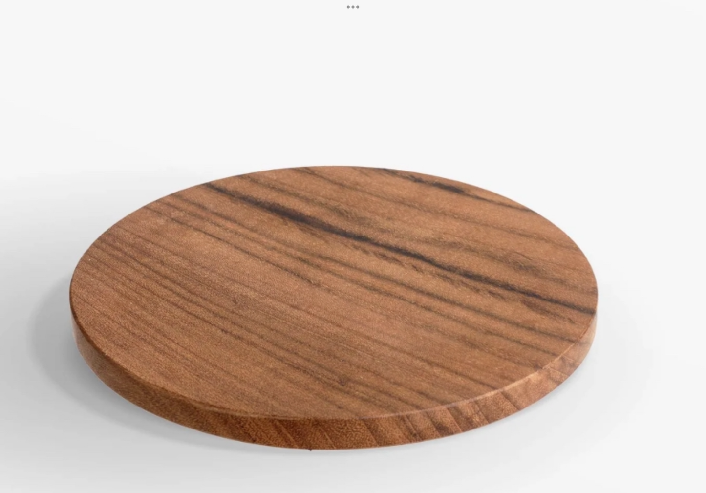 CHIKU™ SANDED TEAK TRIVET