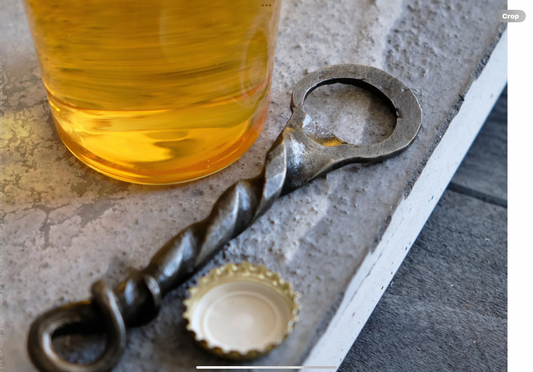 BRUMMEL™ HAND FORGED STAINLESS STEEL BOTTLE OPENER