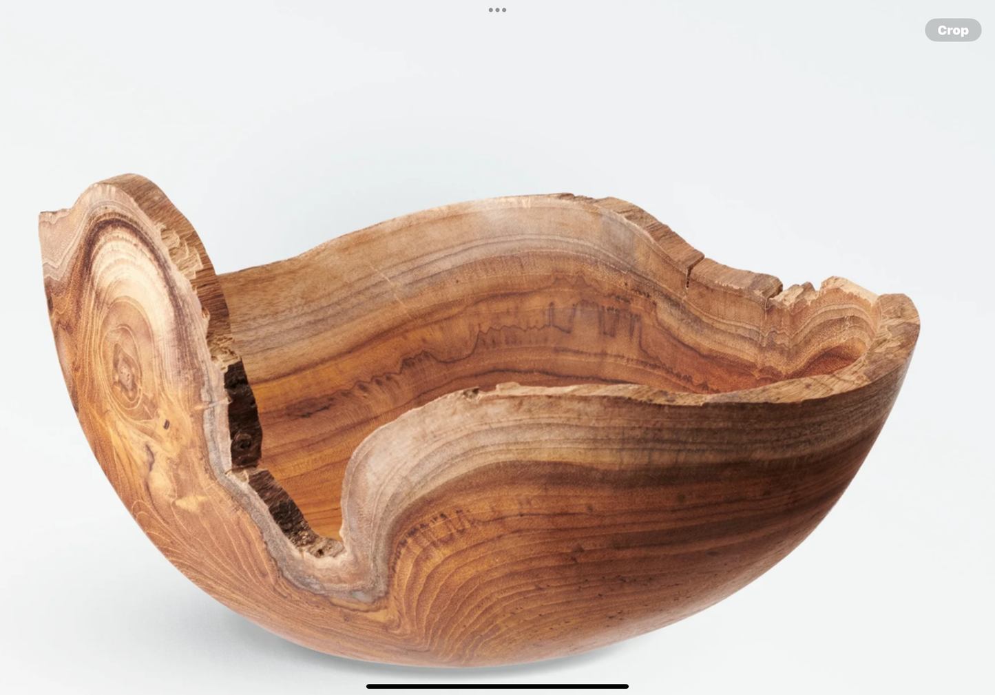 TAKARA™ TEAK ROOT ROUND BOWL