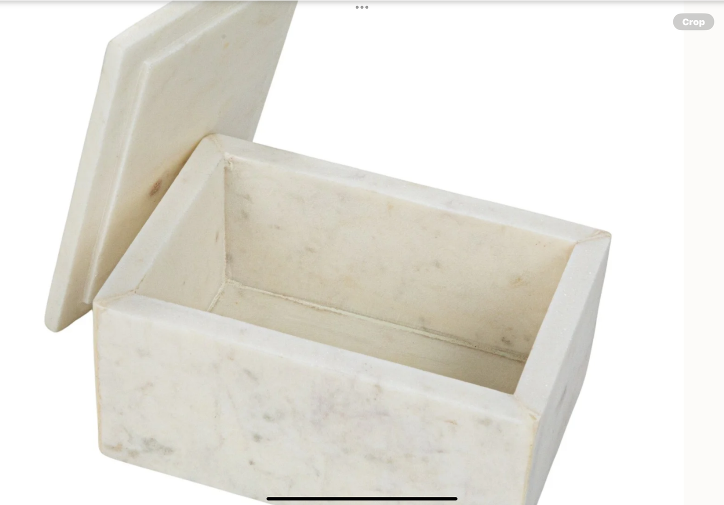 Marble Box w/ Lid