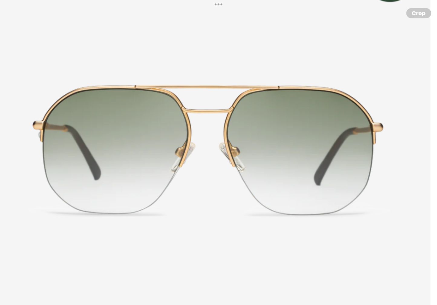 MUSE READERS Sun Gold Green Tint