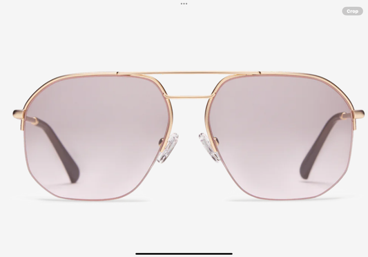 MUSE READERS Sun Gold Pink Tint