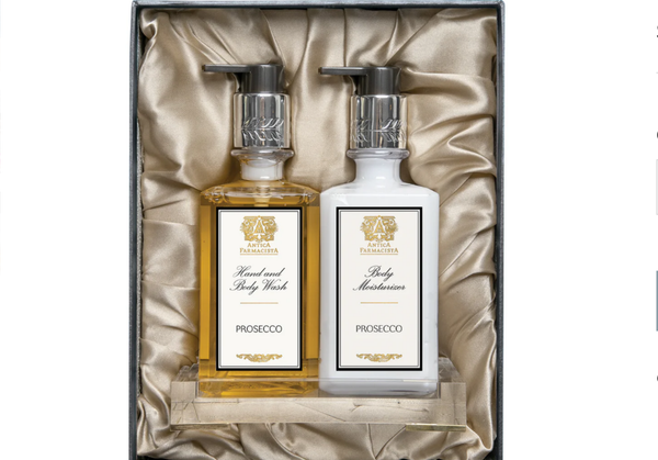 Antica Farmacista Acrylic Bath & Body Gift Set: Prosecco