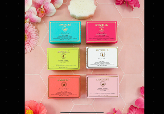 Spongelle Pedi Buffer French Lavender