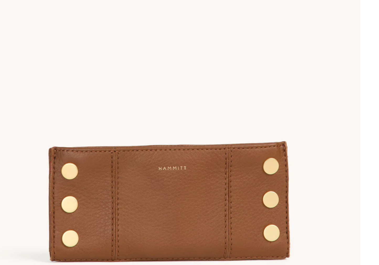 Hammitt 110 North- Mahogany Pebble Wallet