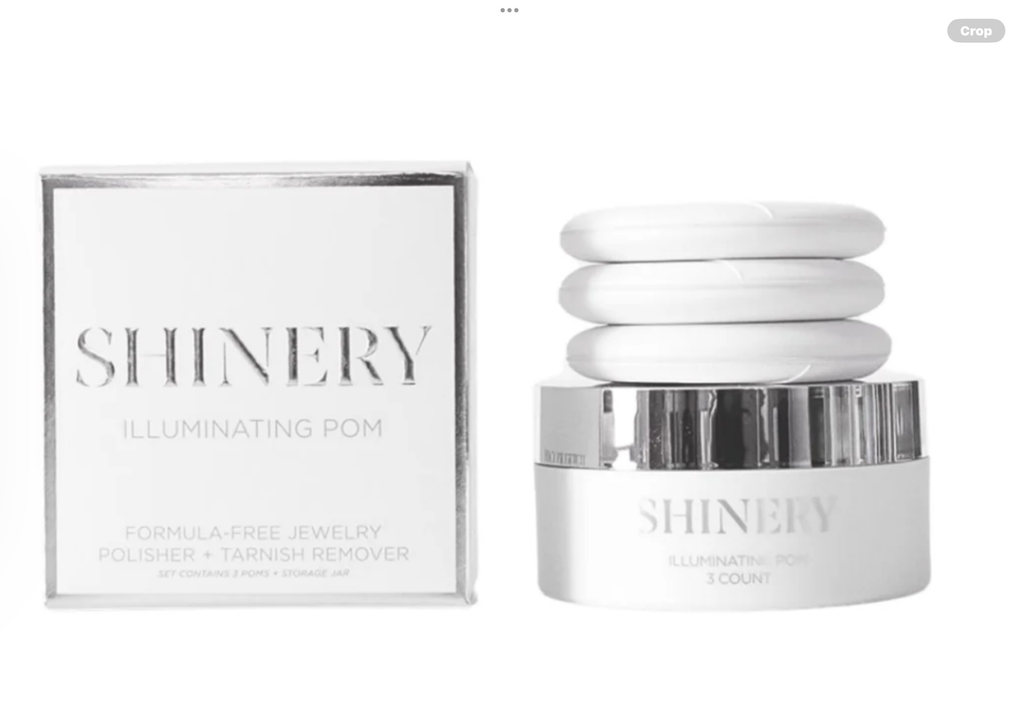 Shinery Illuminating Pom Tarnish Eraser