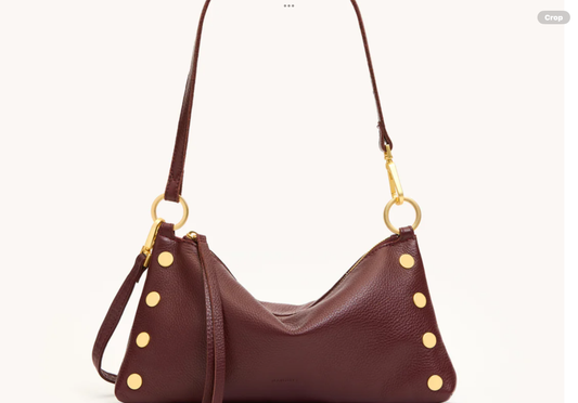 Hammitt Kyle- Cherrywood Pebble Brushed Gold