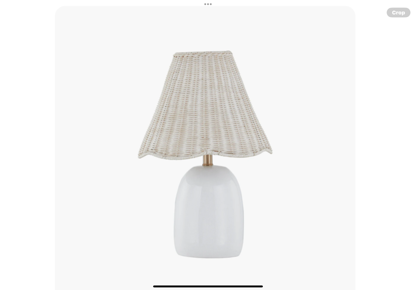 Prairie Table Lamp