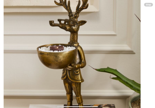 E+E FRANKIE DISH STAND
