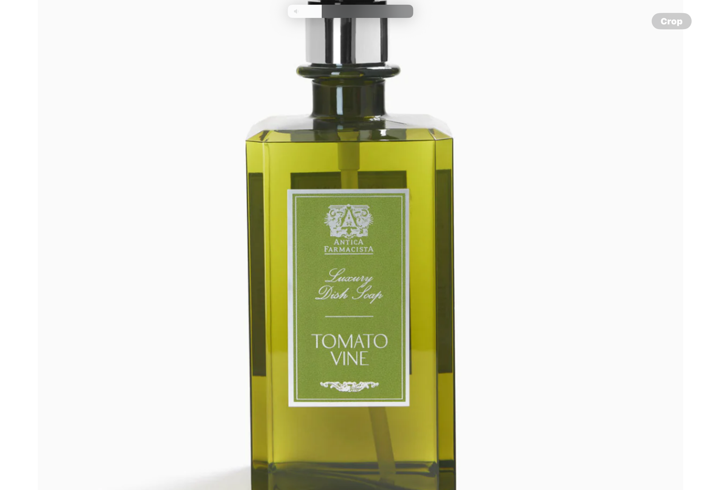 Antica Farmacista Tomato Vine Dish Soap