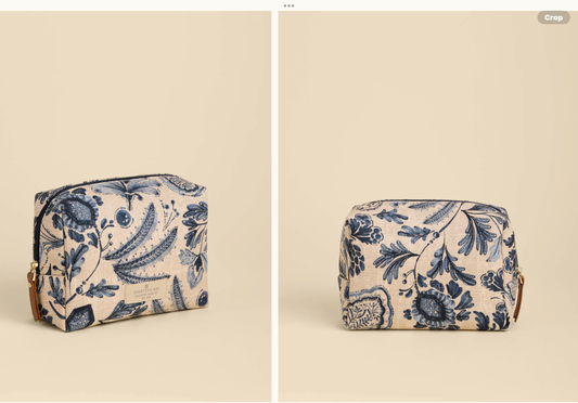 Spartina Callie Cosmetic Case Serpentine