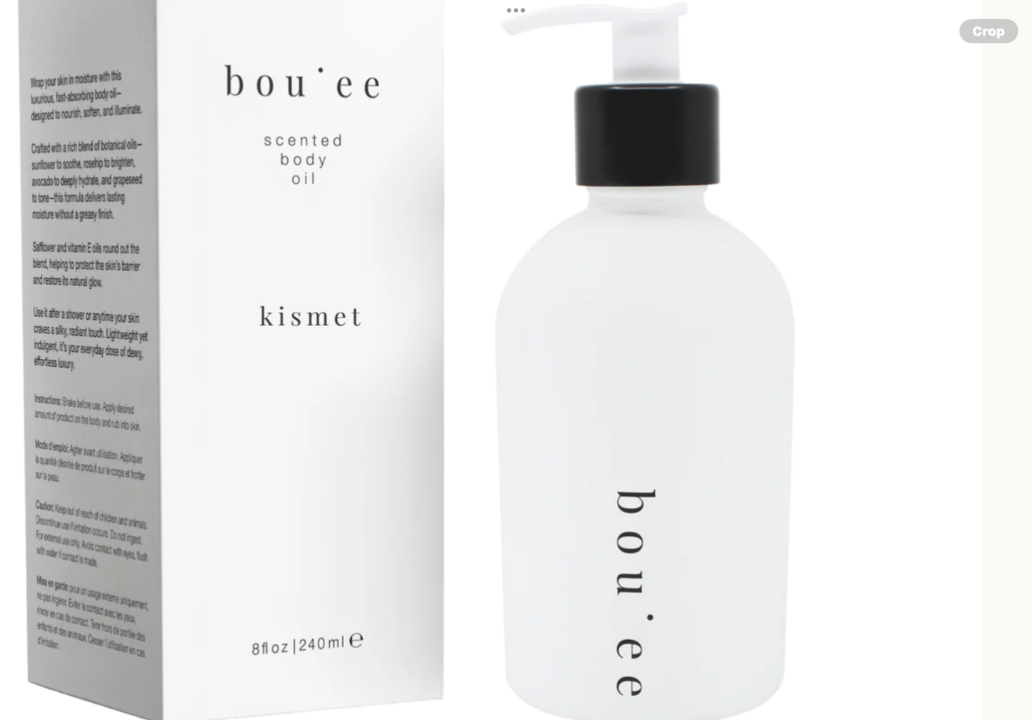 Riddle Kismet Boujee Body Oil