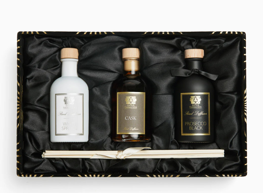 Antica Farmacista Black Box Holiday Diffuser Trio