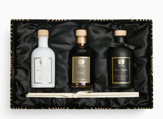 Antica Farmacista Black Box Holiday Diffuser Trio