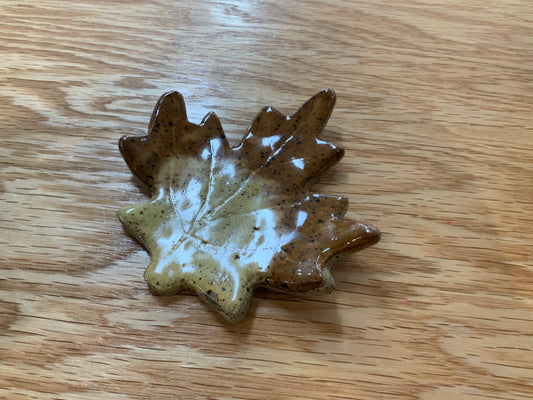 Audball Small Maple Leaf Tray