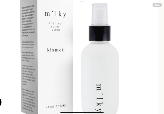 Riddle Kismet Milky Spray Lotion