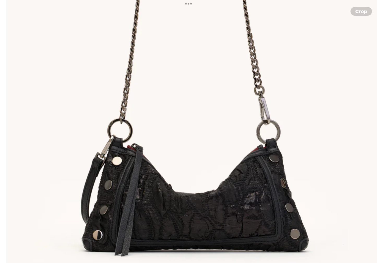 Hammitt Kyle Sml Midnight Marquise/Gunmetal